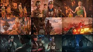 Horizon Forbidden West - (Missione P., LE TERRE MORENTI - PART10)