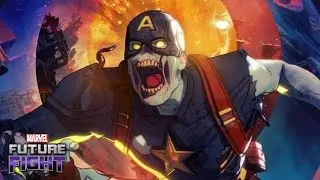 Captain America - What If ... Zombies ? - Gorr Stage 74 - Marvel Future Fight