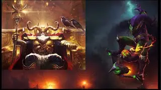 The only champion who can solo Abyss Green Goblin without armor break!