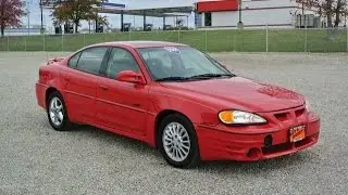 2001 Pontiac Grand Am GT Sedan For Sale Dayton Troy Piqua Sidney Ohio | 27109C