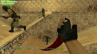 [KNIFE CW 5x5] - HASHER VS AD-KNIFE (21.05.2018) || CS 1.6