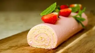 Verrassend Paschka - Rolbiscuit met Paschka aardbei