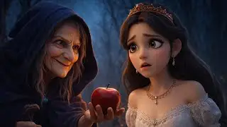 Snow white की कहानी।🫅👰|Hindi moral cartoon|3D cartoon moral story video.
