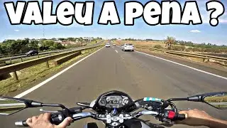 PRIMEIRAS IMPRESS&Otilde;ES DA TITAN 160 2023 COM REMAP