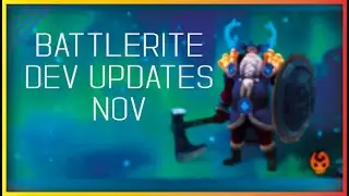 Battlerite Dev Blog - Nov. 22