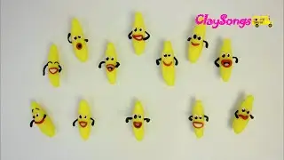 The Bananas Song | Counting Bananas | Super Simple Songs