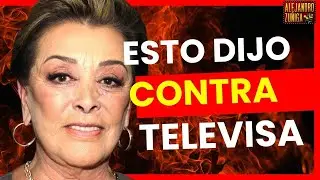 ACTRESS RANTS AGAINST TELEVISA