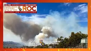 2,487 Acre Vegetation Fire in Rural Aguanga // Report on Conditions // November 8, 2023