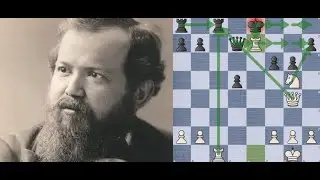 The Eternal Rook: Steinitz Finds Glory in Hastings
