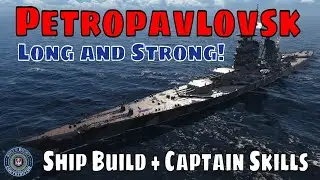 Petropavlovsk TierX Heavy Russian Cruiser World of Warships Wows Guide