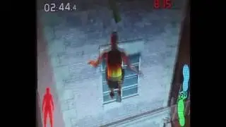 free running the game walkthrough home- target hit
