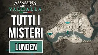 ASSASSIN'S CREED: VALHALLA (ITA) - Lunden : Tutti i Misteri