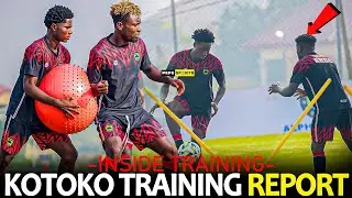 ASANTE KOTOKO 🇦🇹 COMPREHENSIVE TRAINING REPORT 🔥 ATTA POKU CEO OF ADUANA FC 