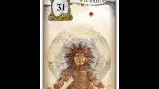 Baralho Lenormand (Tar&ocirc; Cigano): O Sol  (Periscope: @ALEXTAROLOGO)