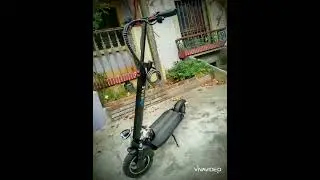 Monopat&iacute;n El&eacute;ctrico 500w 48v 10.4ah Plegable Color Negro