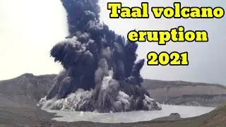 Taal eruption 2021 | Taal volcano eruption prompts evacuations