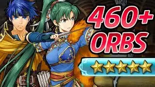 Fire Emblem Heroes - 460+ Orbs Summons: BRAVE HEROES! [Choose your Legends Banner]