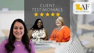 “They made it happen!” — A School’s Experience with LAF SLS' Financial Department