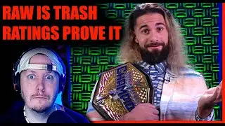 WWE RAW &mdash; полный отстой! Рейтинги падают, а имя Мии Йим &mdash; дурацкое.