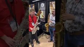 Edmund Velasco and Lock Reese live at Namm 2019 On the IW 661 Tenor