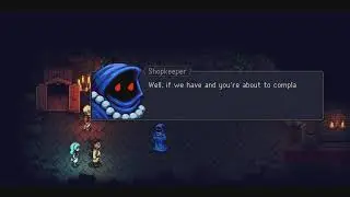 Sea Of Stars PS5 - Where/How To Use Flimsy Hammer Secret Easter Egg