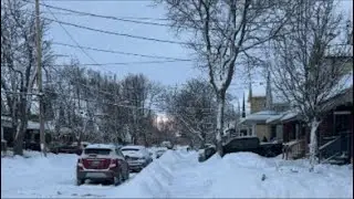 IRL winter walk! Beer & Coffee