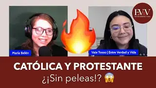 Católica vs Protestante: una conversación que no terminó en guerra 😅