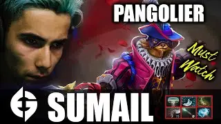 Sumail - PANGOLIER MID - 7.28 - Must Watch - Dota 2 Pro Games - Full Gameplay