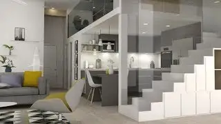 The Sims 4 | Hong Kong Studio Loft Apartment | (Speed Build) + Download Links