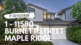 1 - 11580 Burnett Street, Maple Ridge, BC , Townhouse For Sale | Homes for sale in Maple Ridge