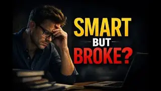Why Smart People Stay Poor  A Psychological Trap