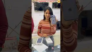 iPhone 17 Pro Unboxing 🔥 | First Look, Box Contents & First Impression 😍 #techshorts #iphone17pro