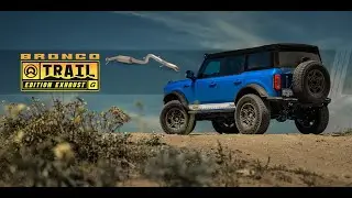 The all-new Bronco Trail Kit Exhaust is built for Bronco Enthusiasts.