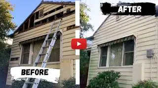 Weatherboard House Transformation: Repairs, Sanding, and Painting in Melbourne