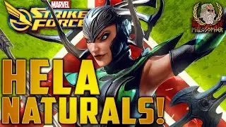 Helanatural Team Guide: How to Build and Use the Team! (with guest Night King) - Marvel Strike Force