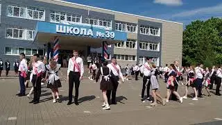 Прощальный вальс выпускников 11«А»
