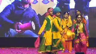 Punjabi Dance 3rd Class