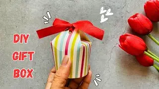 ❤️Turn Paper Cup into a Cute Gift Box | DIY Gift Box Ideas #papercup #diy #giftbox