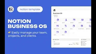 Notion Business OS &mdash; quick review