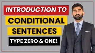 Conditional Sentences Step-by-Step | Type Zero & Type One for Beginners | Learn English with IDL 
