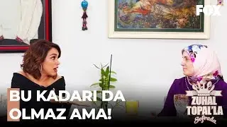 Zuhal Topal'dan Büşra Hanım'a Ağır Eleştiri! - Zuhal Topal'la Sofrada 406. Bölüm