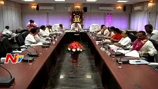 Chadalawada Takes TTD Board Meeting at Tirumala