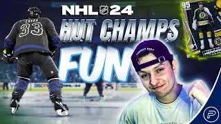 HUT Champs Fun!