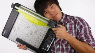 裁断職人になりました！人気の裁断機ディスクカッター DC-210N 自炊道具