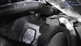 Как заменить нижний шланг масляного радиатора на Chevorlet 4X4 PT1 88-98 C/K C2500