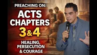 ACTS CHAPTERS 3-4 | PASTOR NOE MARIONI, MD