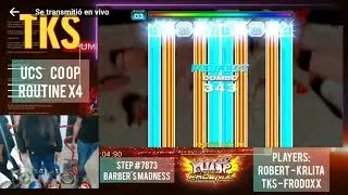 [Pump It Up 2023 PHOENIX] Barber's Madness UCS Co-Op Routine x4 Players