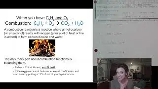 Combustion Reactions