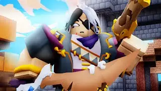 The New ZARRAH Kit Is INSANE.. (Roblox Bedwars)
