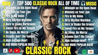 Best Classic Rock Songs Ever 🔥 70s 80s 90s Full Album